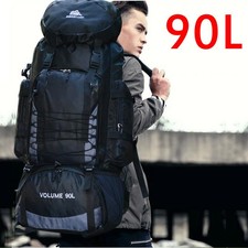black wolf 90l backpack