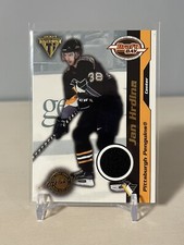 2000-01 Titanium Draft Day Edition #81 Jan Hrdina /1020 - NHL Hockey Card