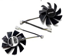 Graphics Card Fan For ZOTAC RTX2060 2060S GTX1660 1660ti X-GAMING Thunderbolt