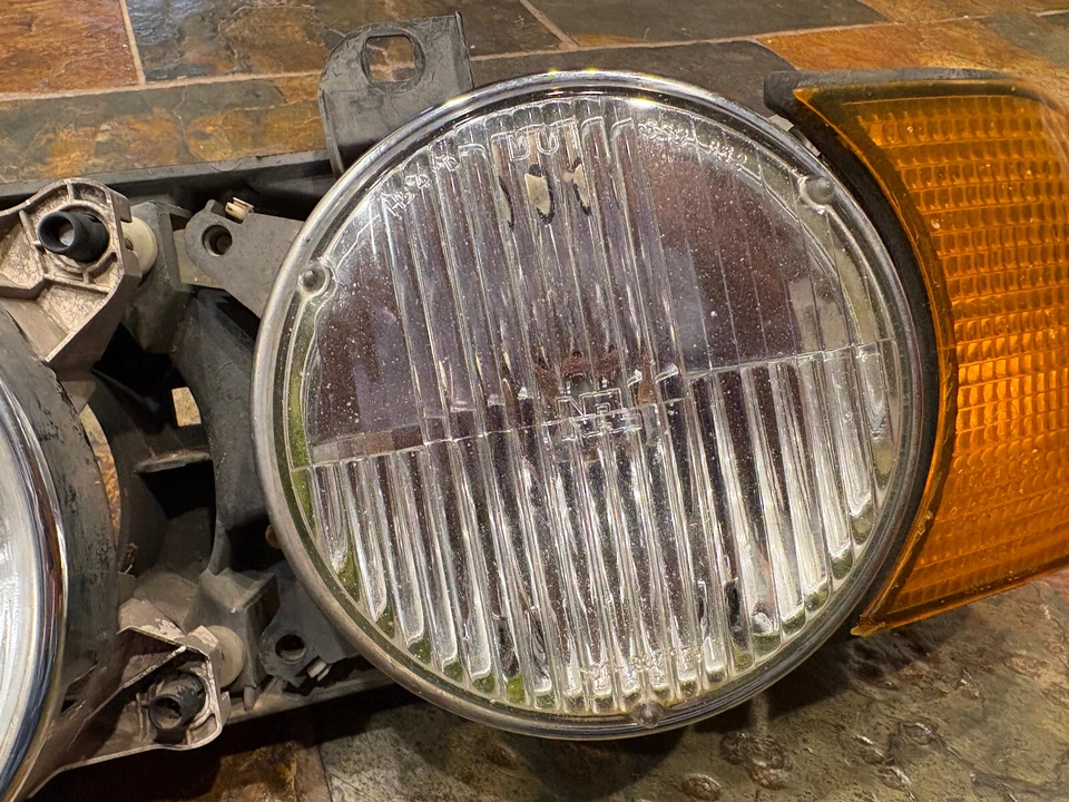 Conjunto de faros delanteros izquierdo bmw e34 e32 535i 750il 735i con intermitente Foto 4 de 4