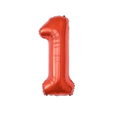 Number Balloons 40 Inch Foil 0-9 Giant Helium Air Birthday Age Party Decoration