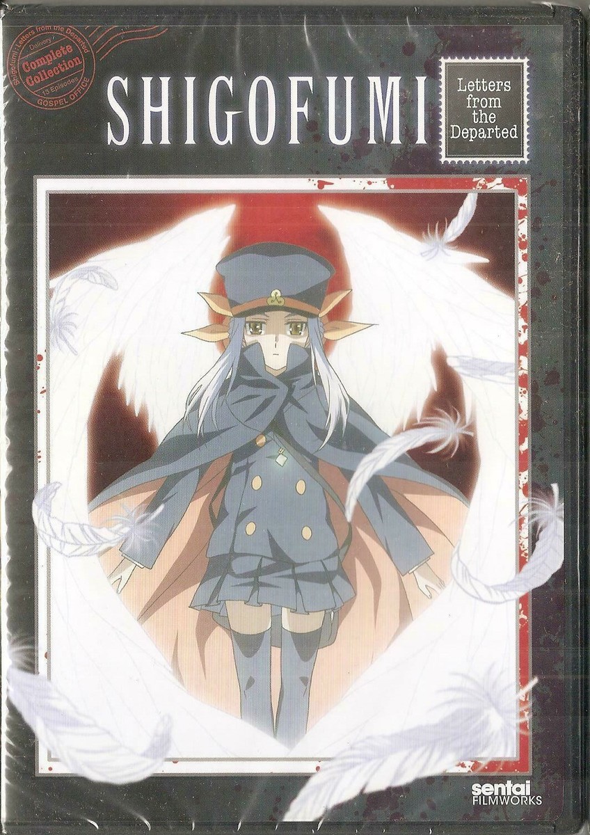 Shigofumi Complete Anime Collection (DVD, 2010, 2-Disc Set) BRAND