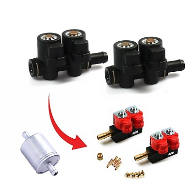 Einspritzdüsen Lovato gpl JLP4 EP - 4 Zylinder Garantie 2 Alter Rail Controller