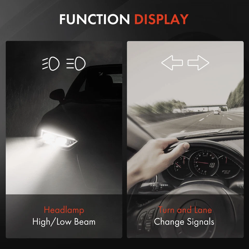 Turn Signal Switch for Toyota Corolla Geo Prizm 1989 1990 1991 1992 843101A151 - Image 4 of 4