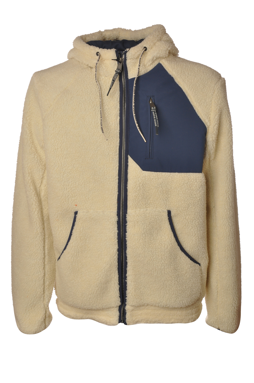 Напапиджри - Верхняя одежда-Felpe - Uomo - Bianco - 6507720I191033