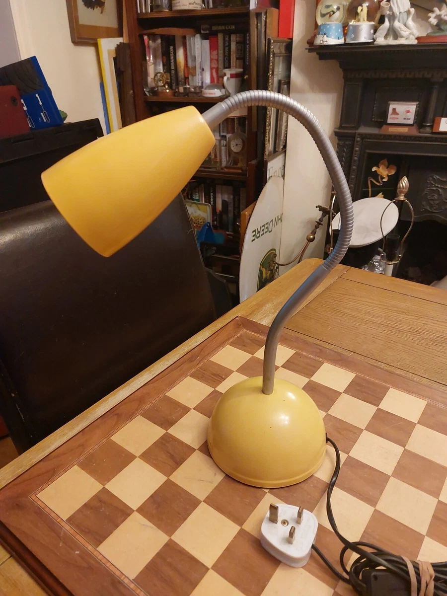 Yellow sale metal desk