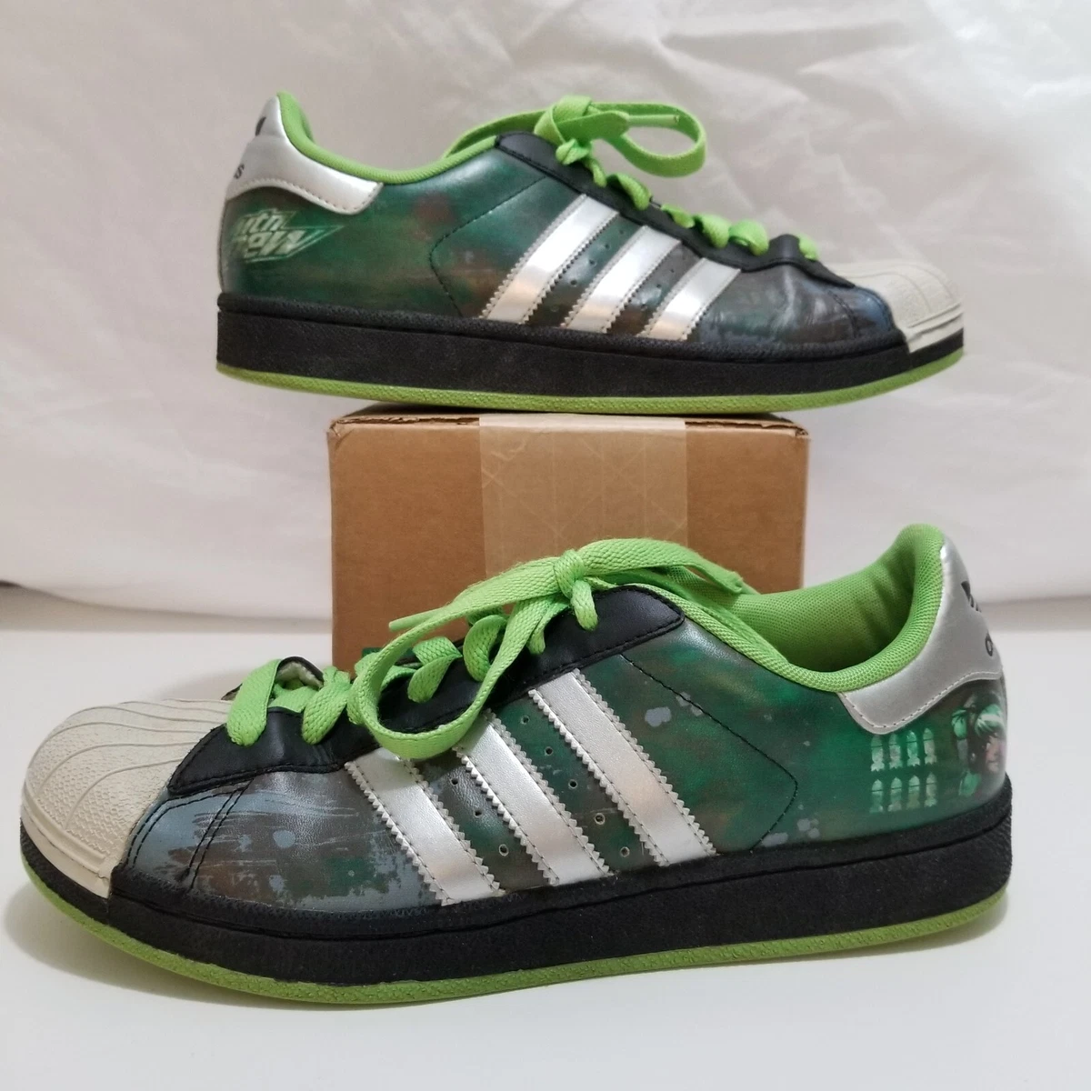 Adidas superstar limited edition clearance green