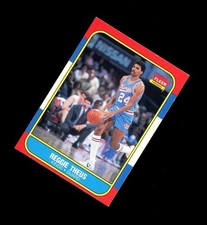 1986-87 Fleer Premier #108 REGGIE THEUS! Kings SEE