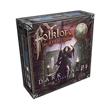 Greenbrier Board Game Dark Tales Expansion (2nd) Box SW (VG+/New)