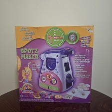 Kids Craft Kit Zizzle SPOTZ MAKER Button Maker Art Design New