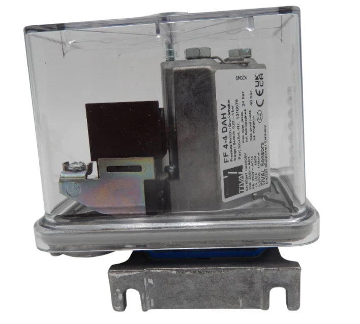 Druckschalter Tival FF4-4 (0,22–4 bar) – Fanalschalter für Putzmaschine PFT G4 - Bild 4 von 4