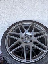 forgestar f14 deep concave 5x120 19inch wheels
