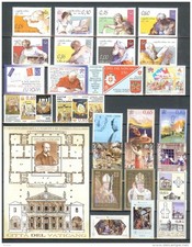 VATICANO 2008 Completo Superbo MNH/** Anno Set + Extra, Chiesa, Papa, Edifici