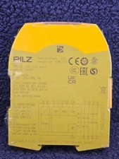 PILZ 750105 PNOZ s5 24VDC Safety Relay 2 n/o 2 n/o t, Standalone