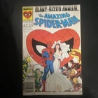 Marvel Comics The Amazing Spider-Man Annual #21 1987 Giant-Sized Wedding Issue