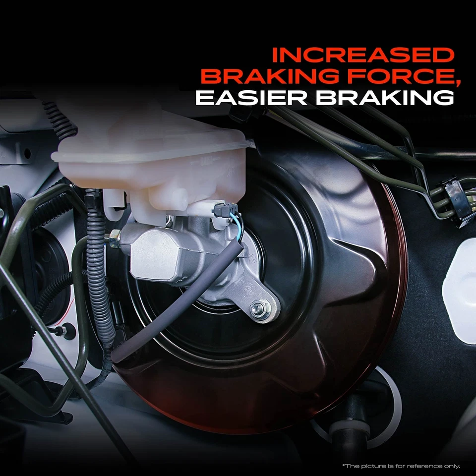 Power Brake Booster for Lincoln Continental Town Car Ford LTD Mercury Marquis - Image 2 of 4