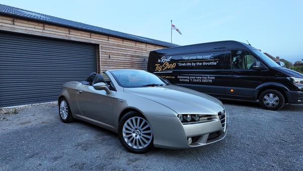 eBay - 2007 Alfa Romeo Spider 2.2 JTS ,...