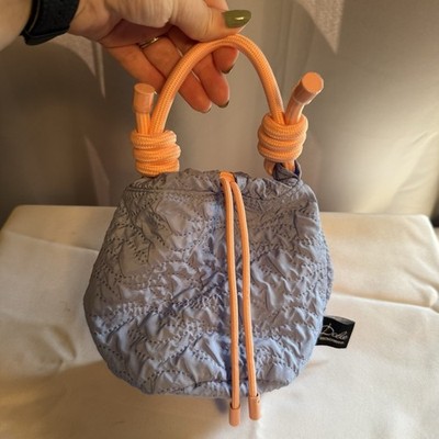 DOLCE & GABBANA Mini Bucket Bag GWP Fragrance Collection Purple