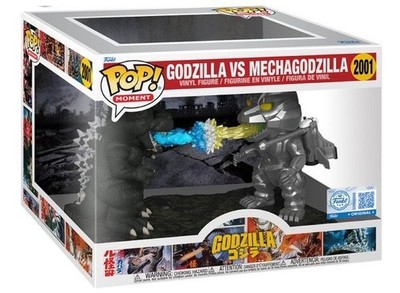 【新品未開封】Funko POP! MOMENT 2001 ゴジラVSメカゴジラ Funko Pop! Godzilla Vs Mechagodzilla #2001 Exclusive Vinyl Moment