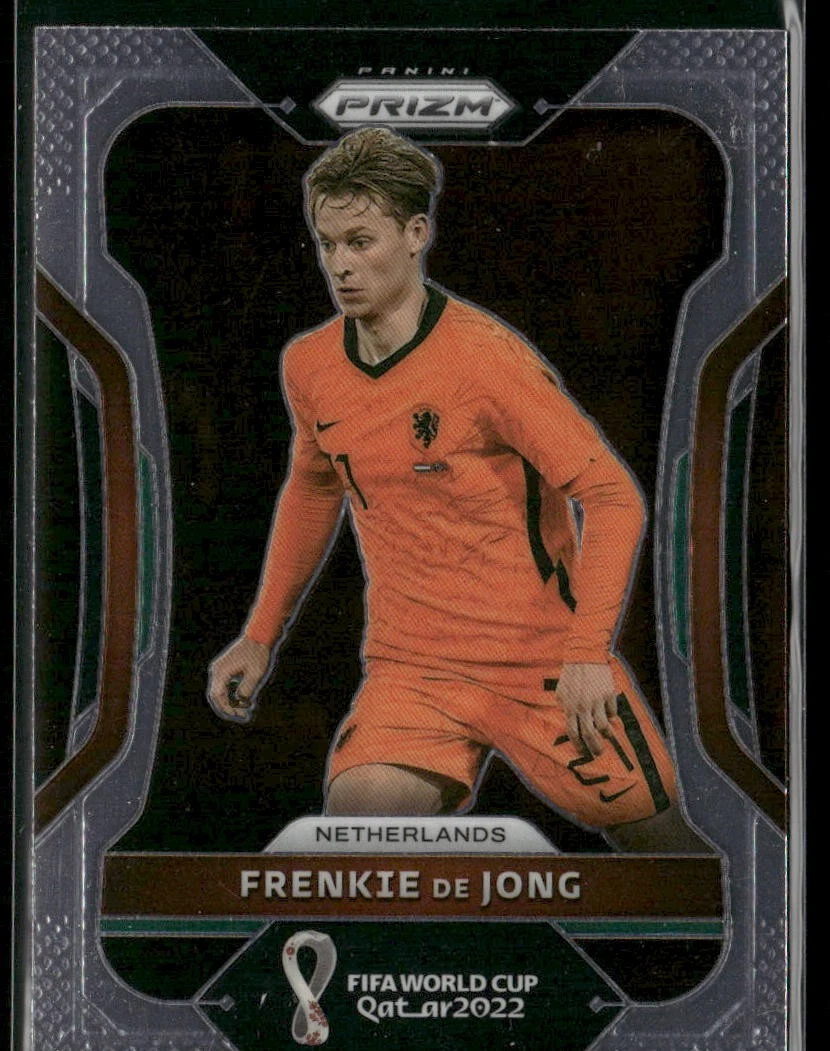 2022 Panini Prizm World Cup Qatar Frenkie de Jong #155 for sale | eBay