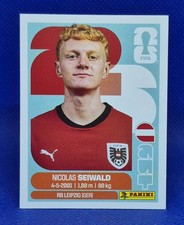 2026 Panini FIFA World Cup Sticker Nicolas Seiwald #AUT 15 - Austria