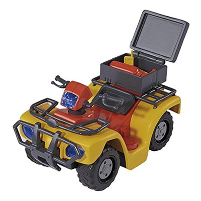Fireman Sam Vehicle Playset Venus Fire Truck and Mercury Quad Bike