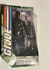 NIB G.I. Joe 12 Inch Ninja Commando SNAKE EYES with Rappel Launcher Hasbro 2008