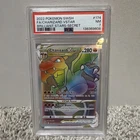 Pokemon 2022 Charizard VSTAR 174/172 Rainbow Secret Rare Brilliant Stars PSA 7