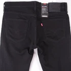 NEW Mens Levi's 502 REGULAR TAPERED 29507 Stretch Black Jeans W34 L32 BNWT