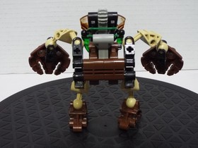 LEGO BIONICLE BOHROK PAHRAK (8560) COMPLETE WITH BO KRANA MASK **FREE SHIPPING**