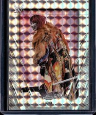 2026 Topps Chrome WWE Asuka Geometric Refractor SP MINT!
