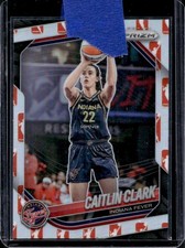2025 Panini WNBA Prizm Caitlin Clark Logo #22 Fever