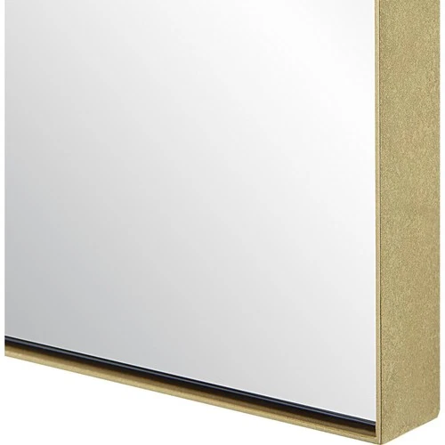 Uttermost 09933 Ticket 36.13 X 24.25 inch Metallic Gold Leaf Vanity Mirror - Picture 6 of 7