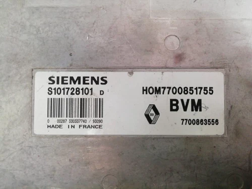 7700851755 Centralita Motor Uce para RENAULT R 19 BERL. CON PORTÓN (B/C53) 89087 - Imagen 3 de 3