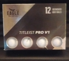 Titleist Pro V1 Eagle Series White Golf Balls 12-Pack Tour Preferred