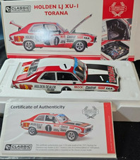 1:18 Classic Carlectables Holden LJ XU-1 Torana 1973 ATCC - Brock