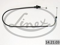 Gaspedal-Kabel Linex 14.21.03 Fiat 7780024