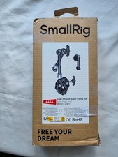 Magic Arm Clamp Kit, Camera Mount Articulating Friction Arm W Super Clamp 4454