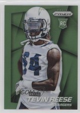 2014 Panini Prizm Green Prizm Tevin Reese #266 1u6