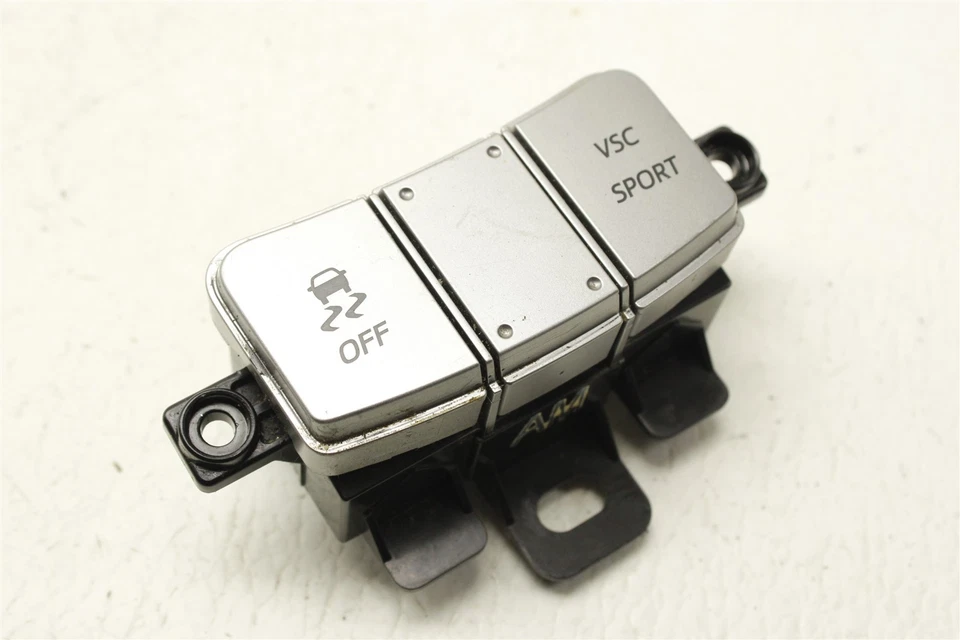 Subaru BRZ 2019 botón de interruptor de apagado de tracción 13-19 Toyota 86 FR-S  Foto 2 de 4