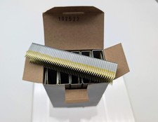 Acme T75 Staples 7/8" Leg Galvanized Resin Coated 5/8" Width 652132R Box of 1000