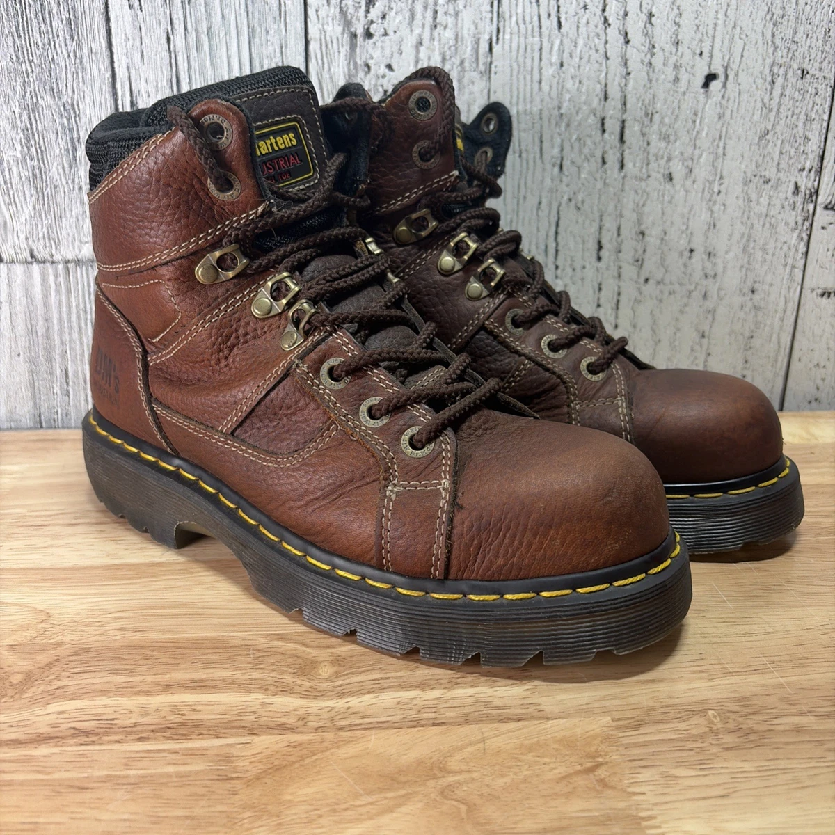 Dr. Martens Workwear Steel Toe Solid Boots for Men for Sale | Shop