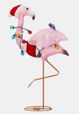 Holiday Time 33.5 Light Up Christmas Flamingo...