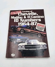 Matching Number Ser.: Catalog of Chevelle, Ma...