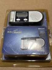 Retro Ez-blue Bluetooth Visor Hf Black Silver NEW HANDS FREE Blue Tooth