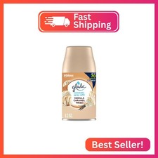 Glade Automatic Spray Refill, Air Freshener for Home and Bathroom, Vanilla Caram