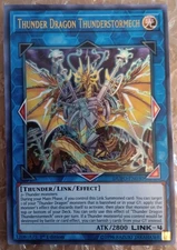 Yu-Gi-Oh! Thunder Dragon Thunderstormech DUPO-EN030 Ultra Rare 1st Edition NM
