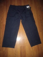 Dickies Tactical Cargo Work Pants Size 48x32 Dark Blue