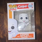 Funko Pop! Animation Casper #850 Casper the Friendly Ghost Vinyl Figure Boxed