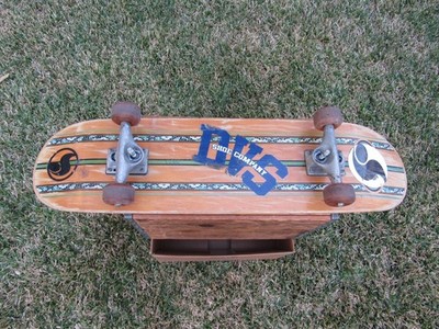 Makaha Vintage Skateboard 1970's - 1980's Rear Kicktail Kick Tail